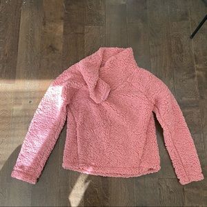 Zella Sherpa Pullover NWOT